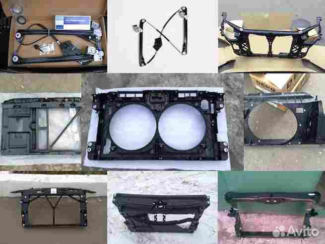 Стеклоподъемник передний левый (без мотора)