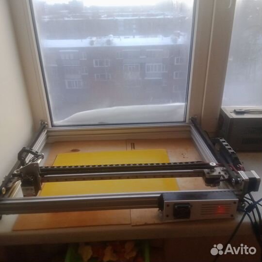 Лазерный гравер с чпу
