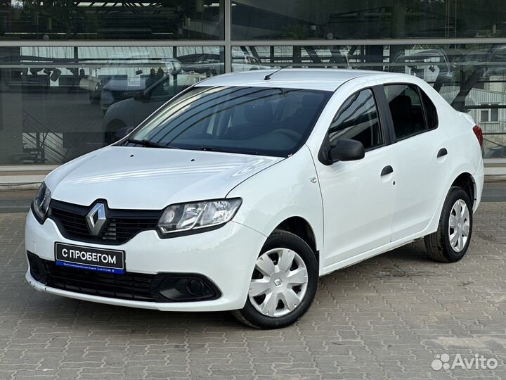Renault Logan 1.6 МТ, 2018, 122 025 км