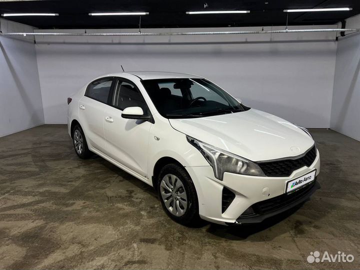 Kia Rio 1.4 AT, 2021, 145 028 км