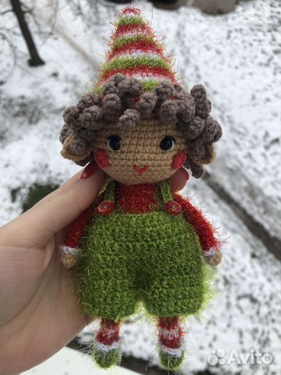 Новогодний гномик