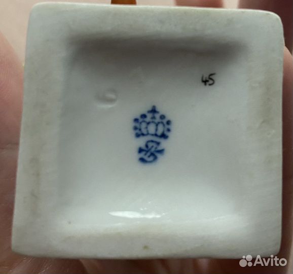 Фарфоровые статуэтки Sitzendorf