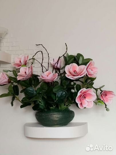 Цветочная композиция Магнолия