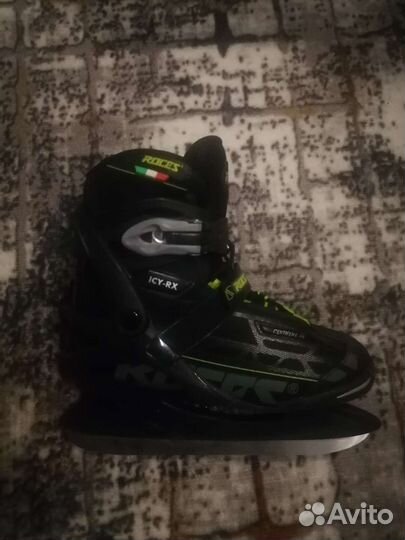 Коньки мужские roces 41 размер бу