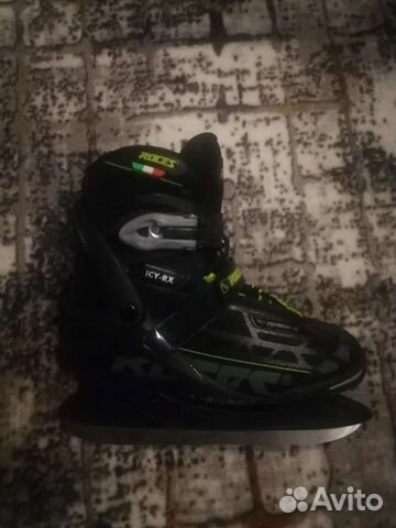 Коньки мужские roces 41 размер бу