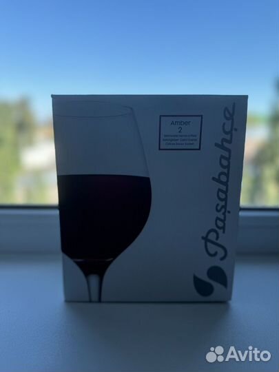 Набор бокалов Pasabahce новый