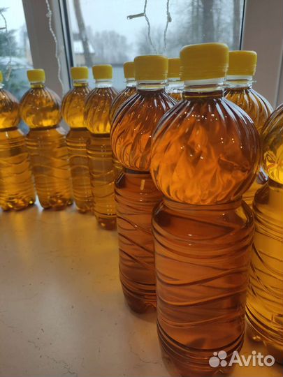 Масло подсолнечное Нерафинированное