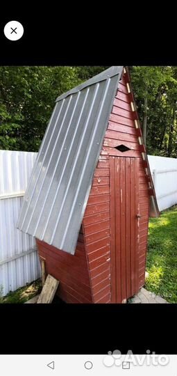 Туалет для дачи