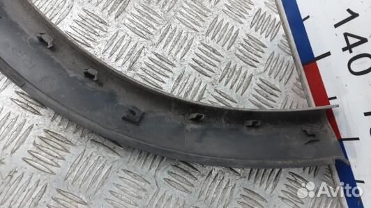 Молдинг крыла заднего правого nissan juke F15 (SKR