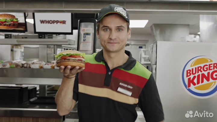 Сотрудники ресторана Без опыта