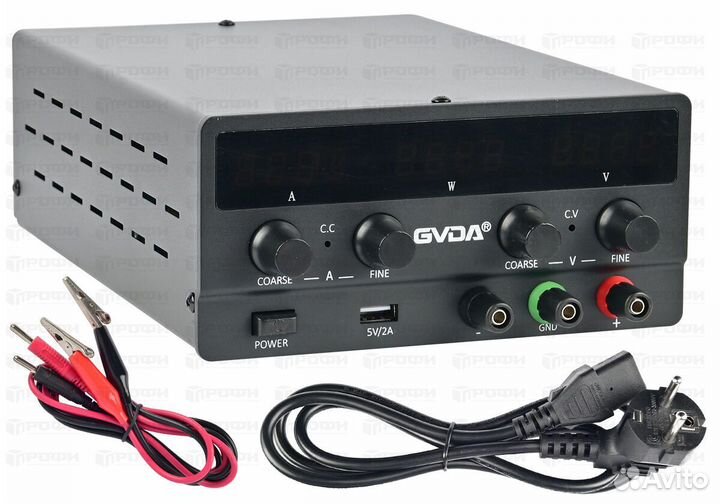 Лабораторный источник питания gvda SPS-H605 60V 5A