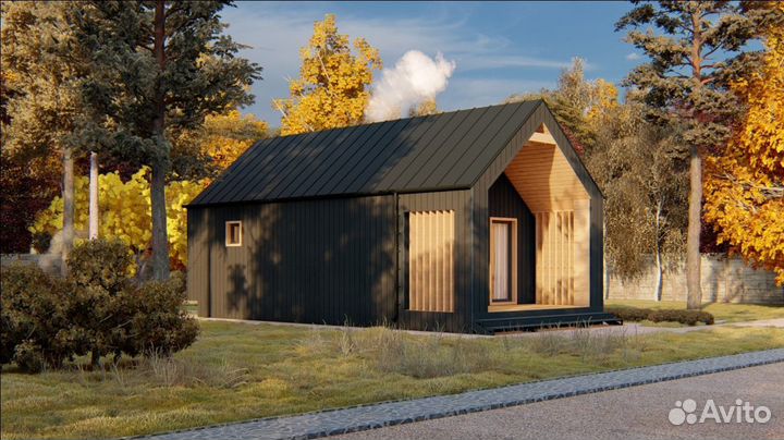 Дом барнхаус