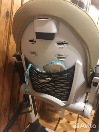 Стул для кормления peg perego siesta