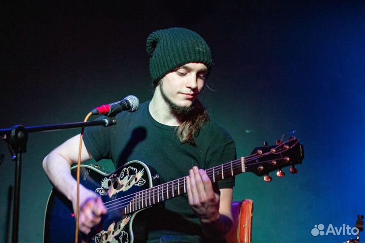 Репетитор по гитаре (акустика, электро)