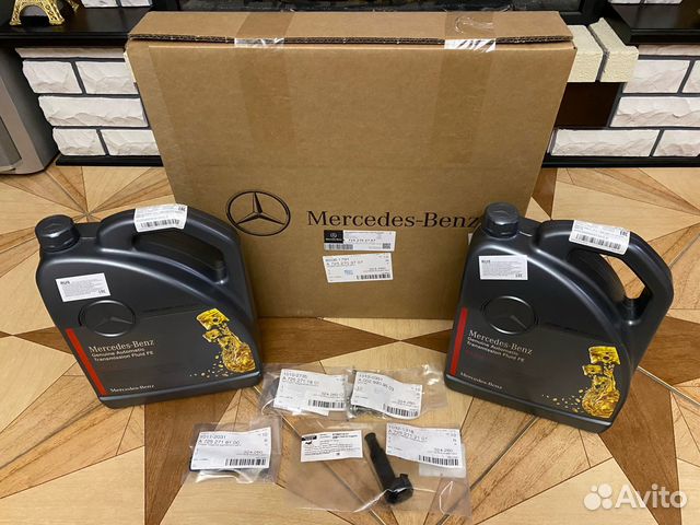 Акпп 9g tronic мерседес