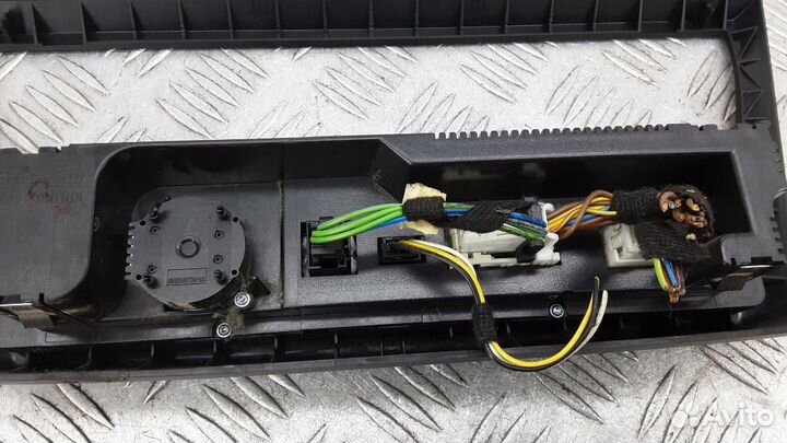 Блок управления климатической установкой BMW X3