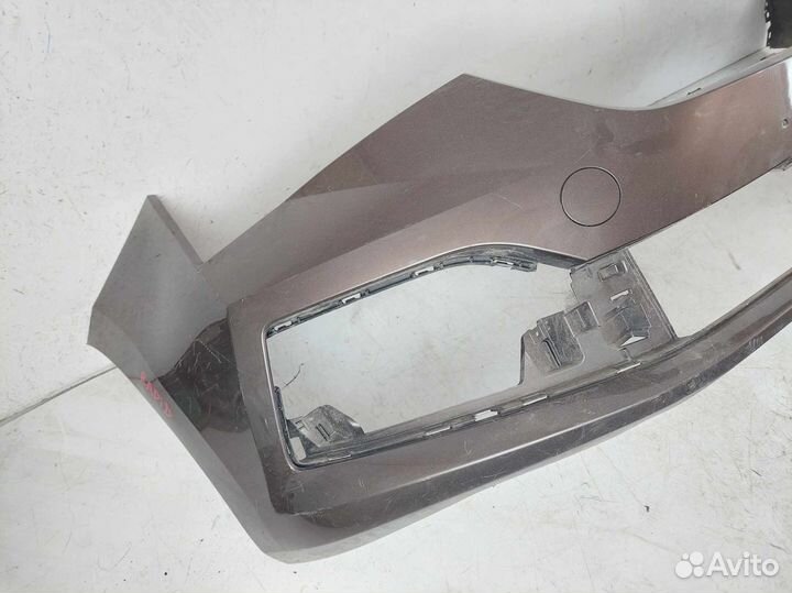 Skoda Rapid c 20 бампер передний
