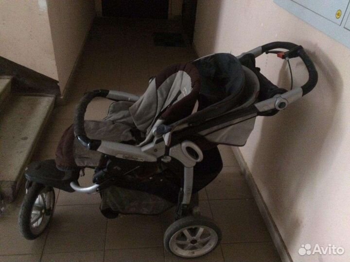 Коляска 3 в 1