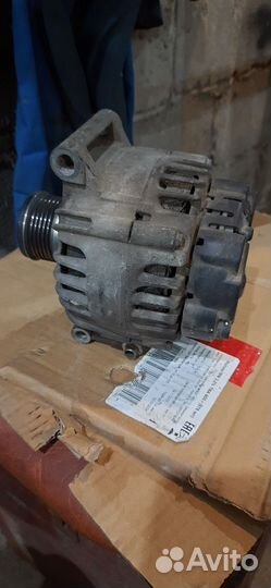 Генератор на пежо партнёр типи