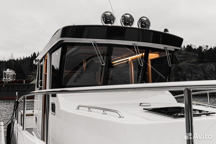 Финский морской катер Nord Star 28 +