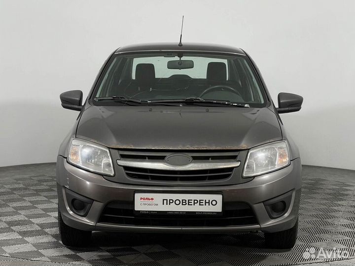 LADA Granta 1.6 AMT, 2015, 213 000 км