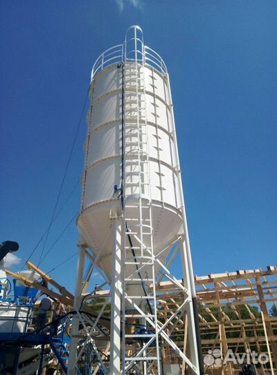 Силос цельносварной