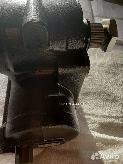 Гур Маз Евро5 шнкф.453461.700 редуктор рулевой Маз