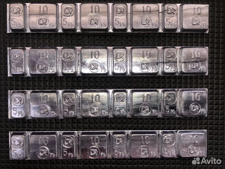 Грузик самоклеящийся свинцовый Dr. Reifen