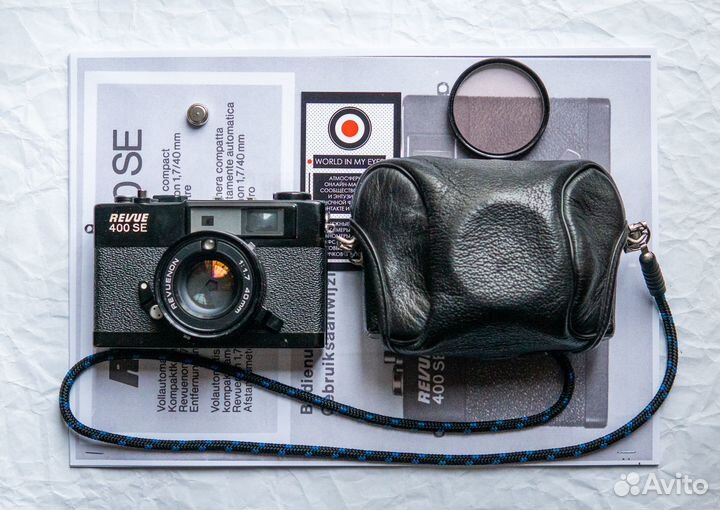 Revue 400 SE после полного сервиса