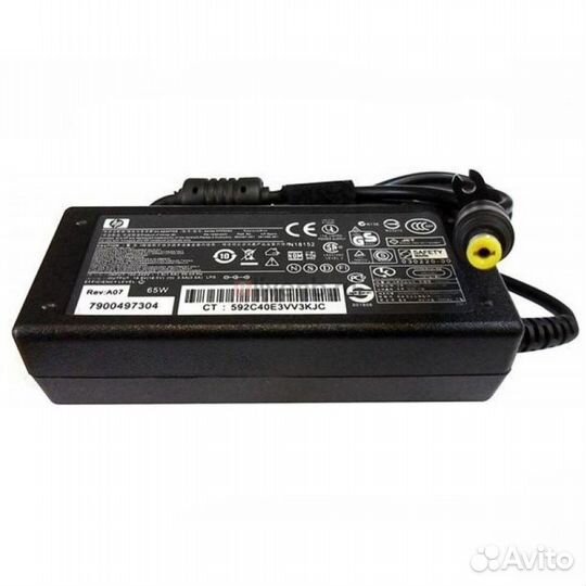 Блок питания для ноутбука HP 18.5V 3.5A 4.8x1.7