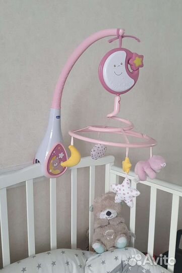 Мобиль на кроватку chicco