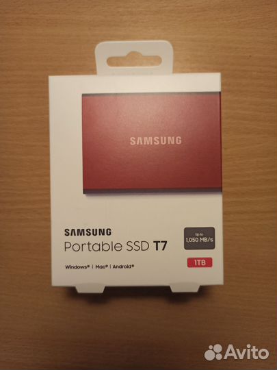 Samsung ssd t7 1tb