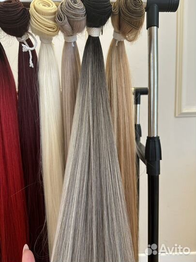 Биопротеиновые волосы