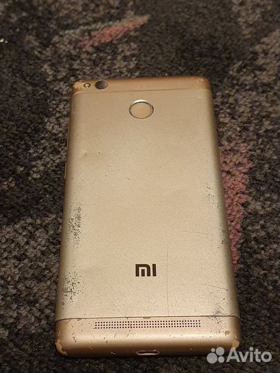 Xiaomi Redmi 3S, 3/32 ГБ