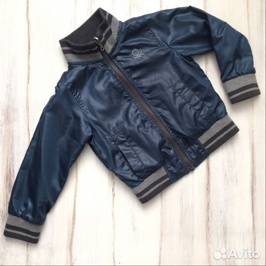 Ветровка/ куртка для мальчика Benetton, 80-90 см