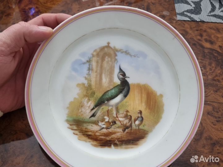 Тарелка Франция 19 век