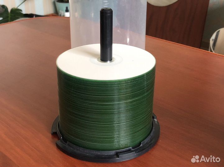 CD и DVD болванки, диски