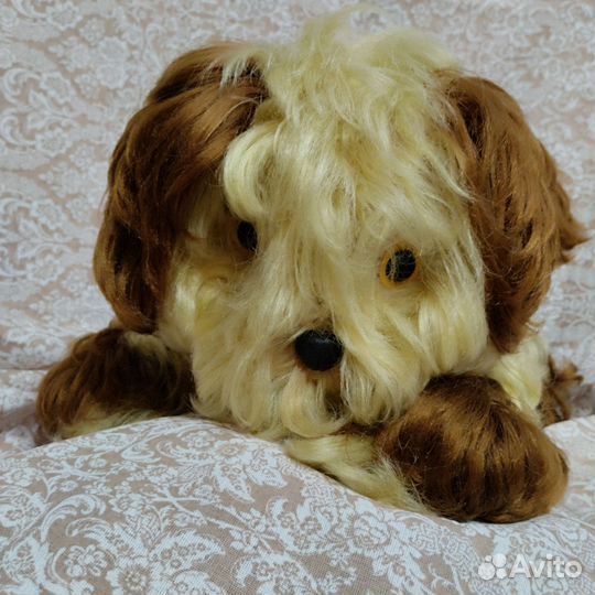 Мягкая игрушка СССР собака