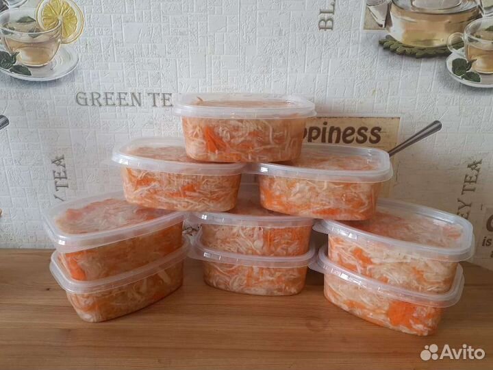 Квашеная капуста