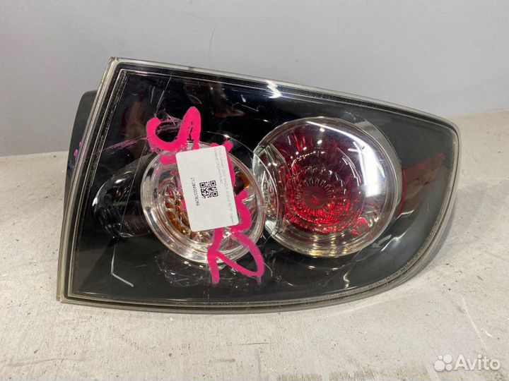Фонарь диодный Mazda 3 BK хэтчбек левый правый