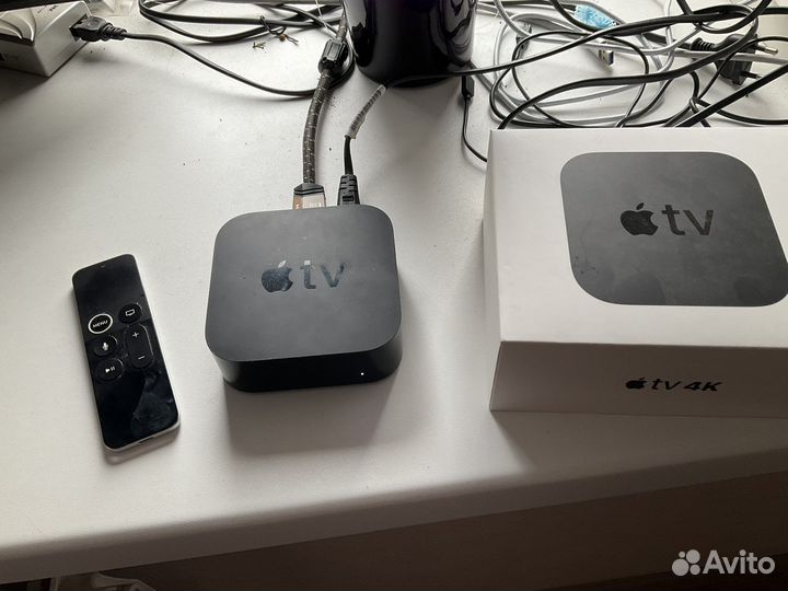 Тв приставка apple TV 4K