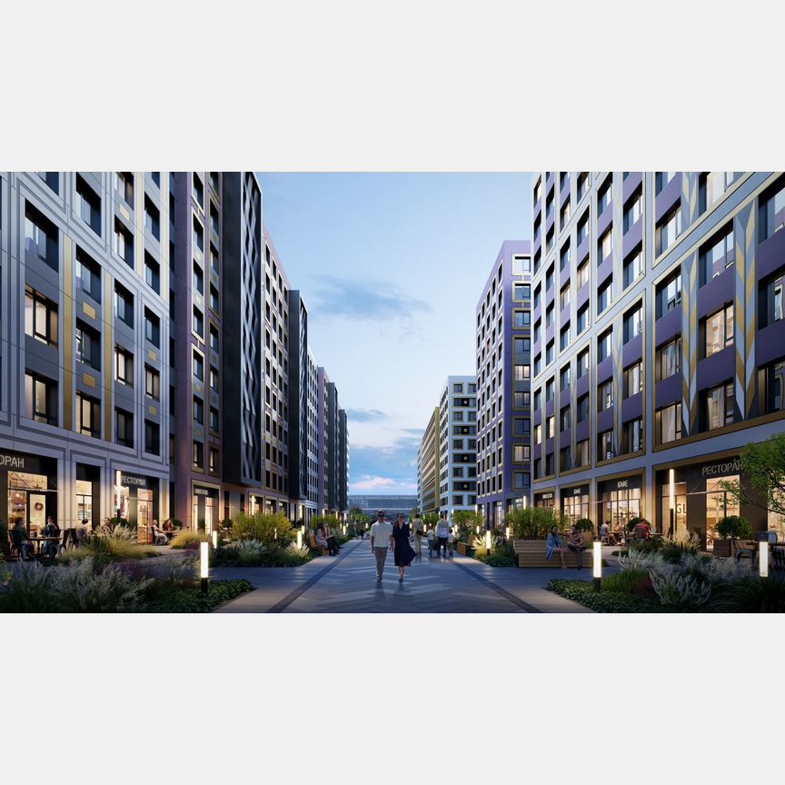 1-к. квартира, 36,3 м², 6/10 эт.