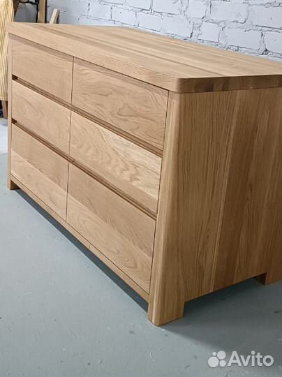 Комод дубовый