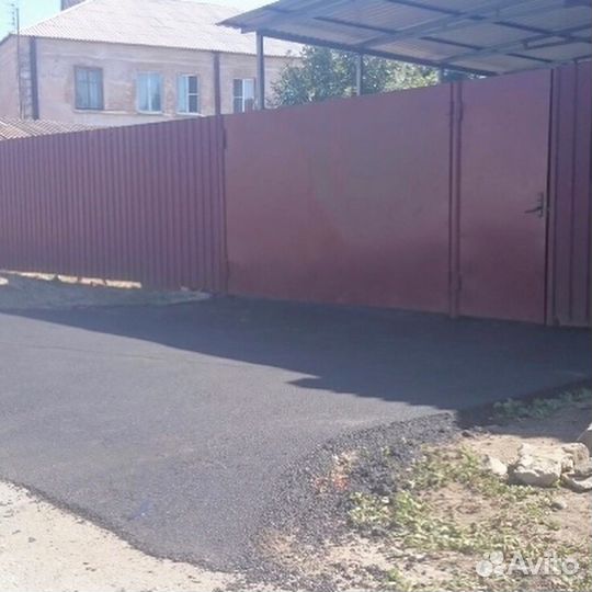 Асфальтирование