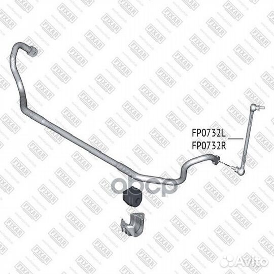 Тяга стабилизатора BMW 1 (E81/E87) / 3 (E90/E91