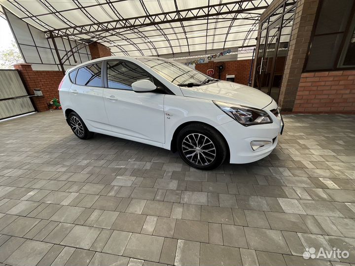 Hyundai Solaris 1.6 AT, 2015, 75 421 км