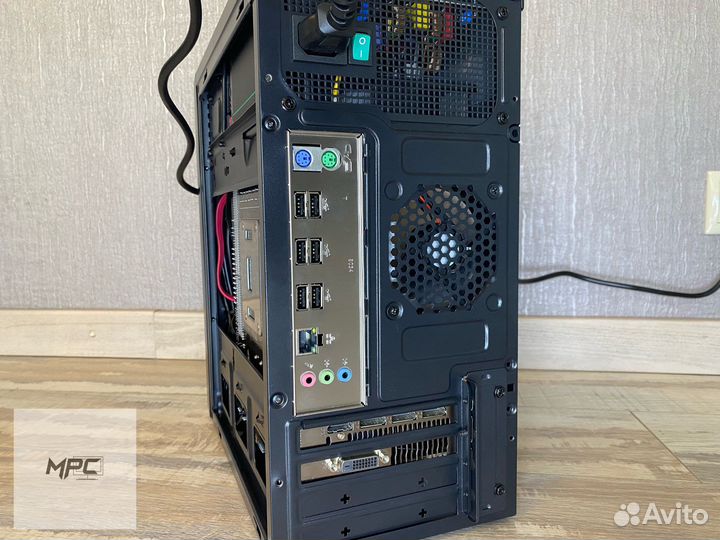 Игровой пк intel 8 ядер Rx 470 4гб озу:16 гб