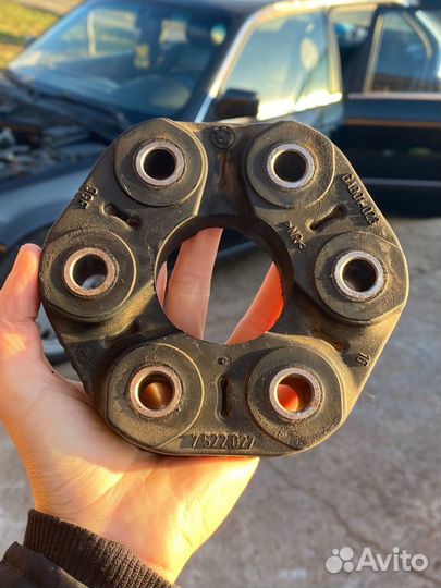 Муфта эластичная bmw