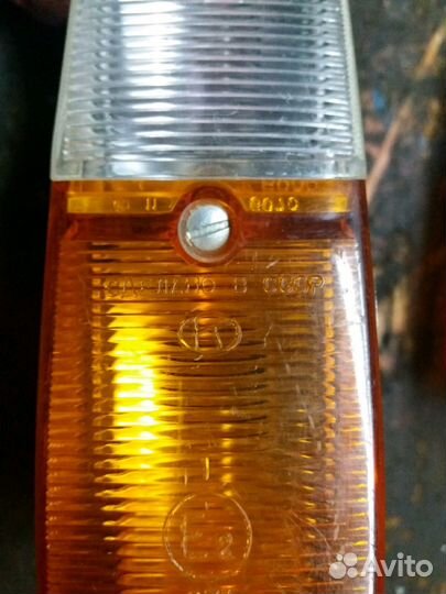 Подфарники Москвич 412