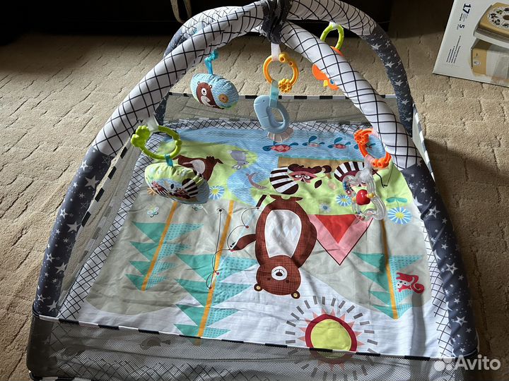 Развивающий коврик